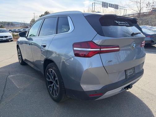 Skyscraper Gray Metallic 2025 BMW X3 30 xDrive