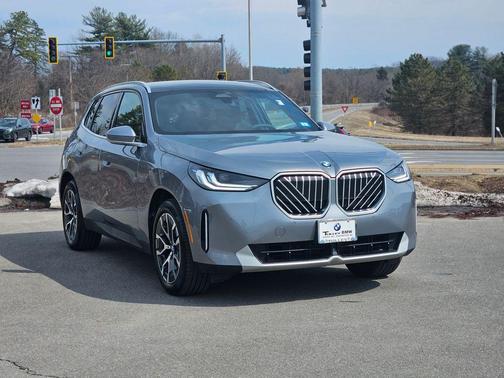 Skyscraper Gray Metallic 2025 BMW X3 30 xDrive