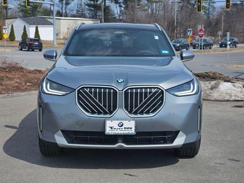 Skyscraper Gray Metallic 2025 BMW X3 30 xDrive