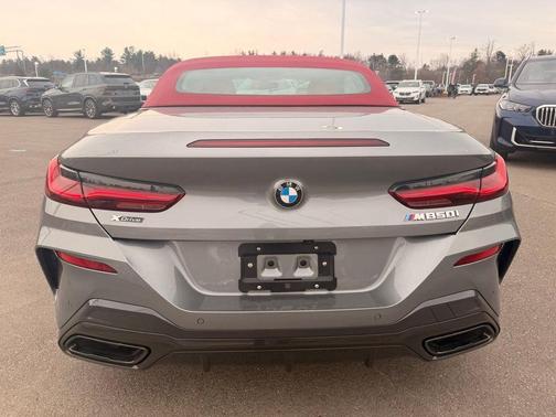 Gray Metallic 2026 BMW M850 i xDrive