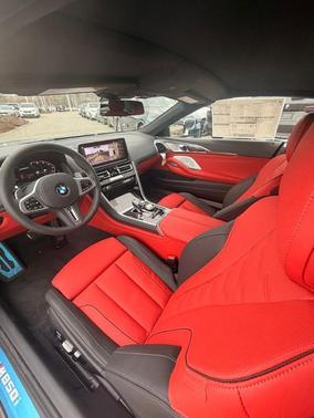 Gray Metallic 2026 BMW M850 i xDrive