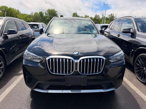 Jet Black 2023 BMW X3 xDrive30i