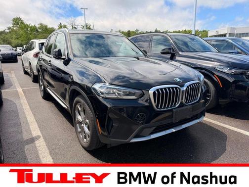 Jet Black 2023 BMW X3 xDrive30i