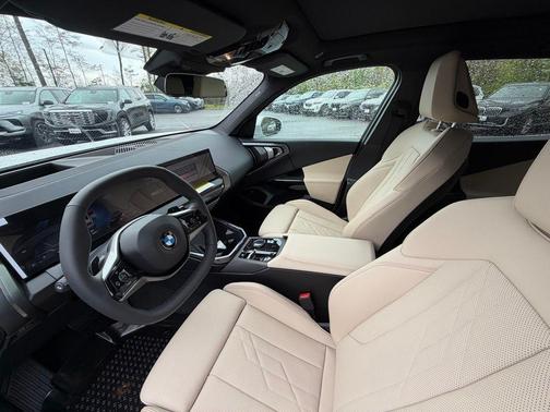 Mineral White Metallic 2026 BMW X3 30 xDrive