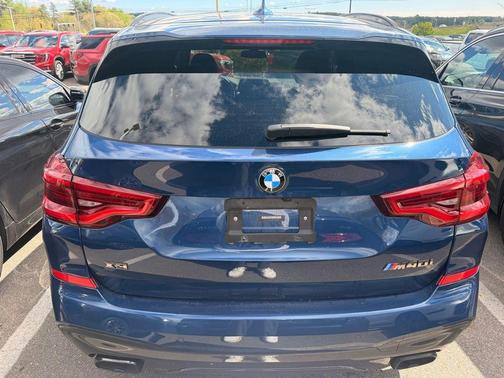 Phytonic Blue Metallic 2021 BMW X3 M40i