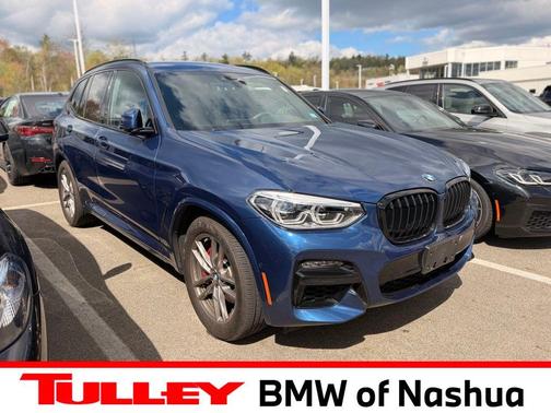 Phytonic Blue Metallic 2021 BMW X3 M40i