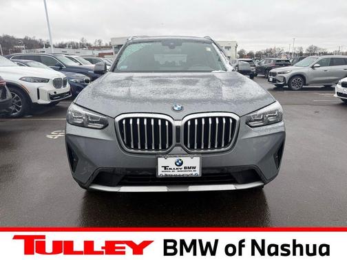 Skyscraper Gray Metallic 2023 BMW X3 xDrive30i
