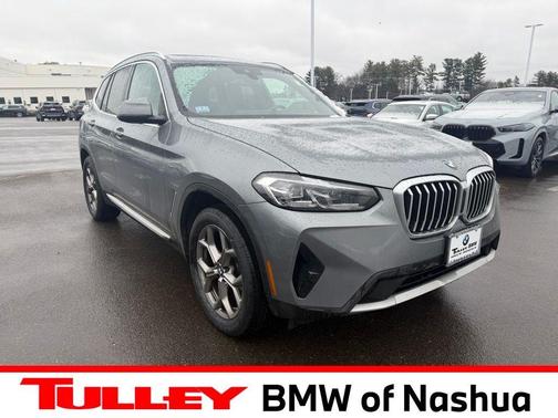 Skyscraper Gray Metallic 2023 BMW X3 xDrive30i
