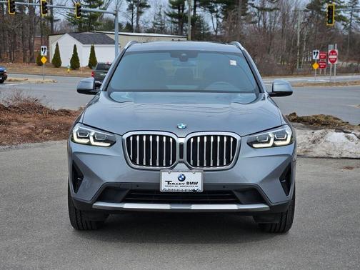 Skyscraper Gray Metallic 2023 BMW X3 xDrive30i