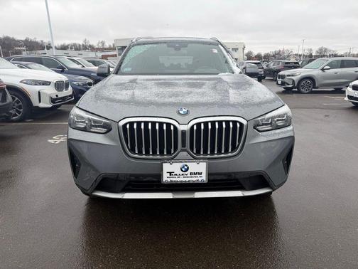 Skyscraper Gray Metallic 2023 BMW X3 xDrive30i