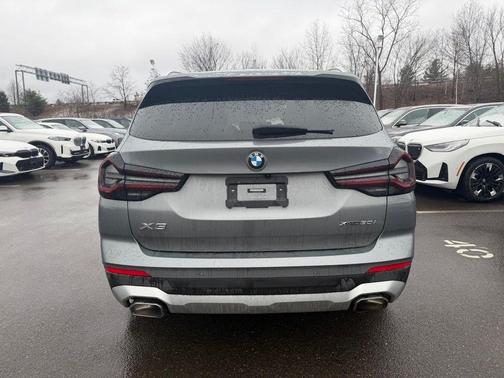 Skyscraper Gray Metallic 2023 BMW X3 xDrive30i