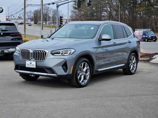 Skyscraper Gray Metallic 2023 BMW X3 xDrive30i