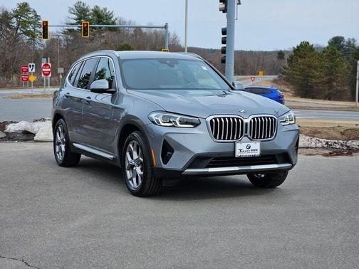 Skyscraper Gray Metallic 2023 BMW X3 xDrive30i