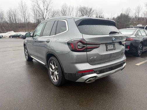 Skyscraper Gray Metallic 2023 BMW X3 xDrive30i