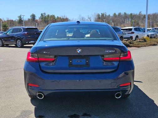Phytonic Blue Metallic 2024 BMW 330 i xDrive
