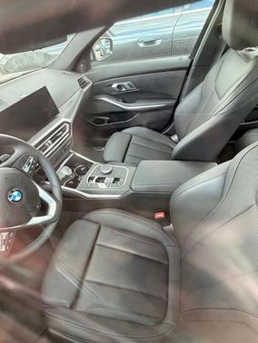 Skyscraper Gray Metallic 2023 BMW 330 i xDrive