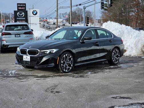 2025 BMW 330 i xDrive