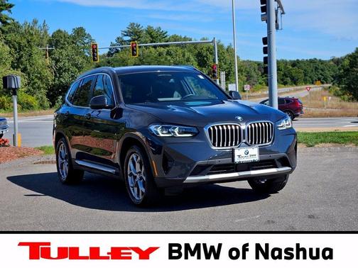 Dark Graphite Metallic 2024 BMW X3 xDrive30i