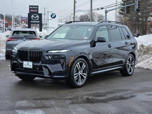 2025 BMW X7 xDrive40i