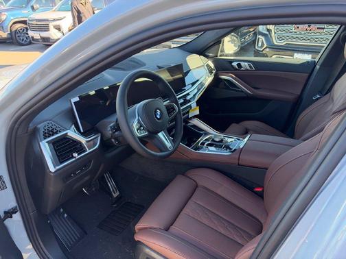 Gray Metallic 2027 BMW X6 xDrive40i
