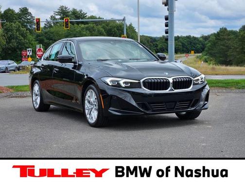 Black Sapphire Metallic 2025 BMW 330 i xDrive