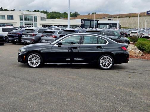 Black Sapphire Metallic 2025 BMW 330 i xDrive