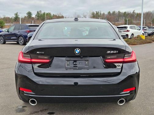 Jet Black 2023 BMW 330 i xDrive