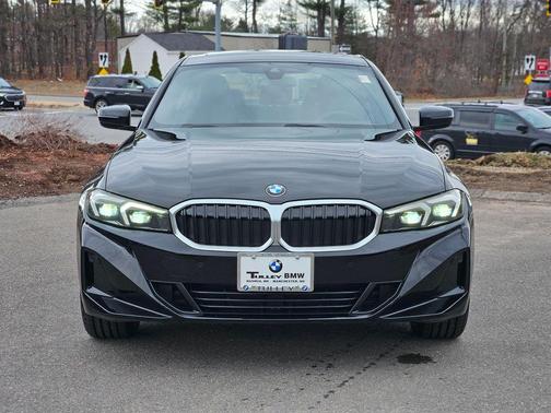 Jet Black 2023 BMW 330 i xDrive