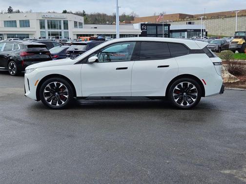 Alpine White 2026 BMW iX xDrive60