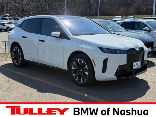 Alpine White 2026 BMW iX xDrive60