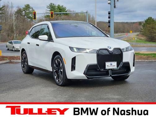 Alpine White 2026 BMW iX xDrive60