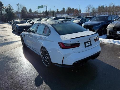 2026 BMW M3 Competition xDrive