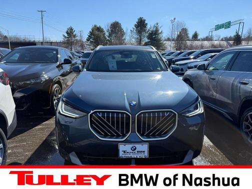 Arctic Race Blue Metallic 2026 BMW X3 30 xDrive
