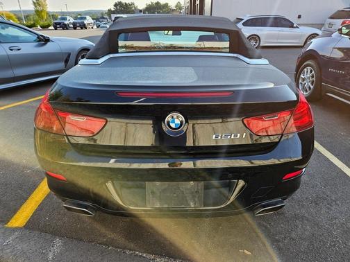 2012 BMW 650 i