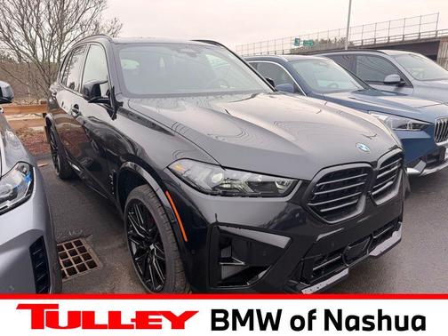 Black Sapphire Metallic 2026 BMW X5 M Competition