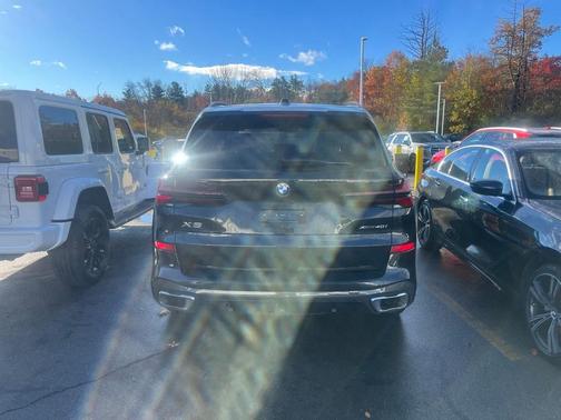 2025 BMW X5 xDrive40i