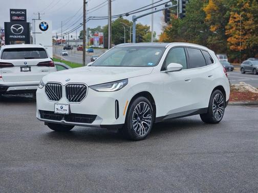 2025 BMW X3 30 xDrive