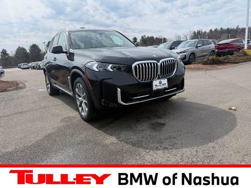 Black Sapphire Metallic 2026 BMW X5 xDrive40i