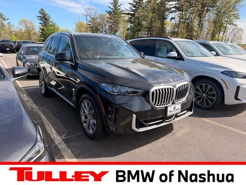 Black Sapphire Metallic 2026 BMW X5 xDrive40i