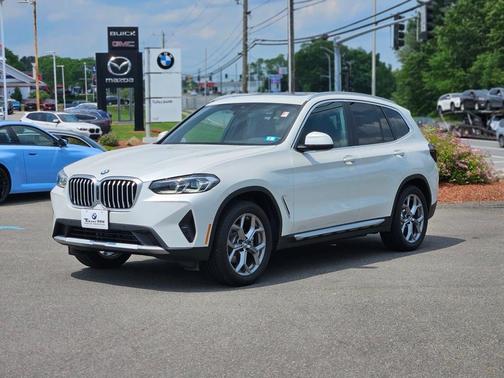2024 BMW X3 xDrive30i
