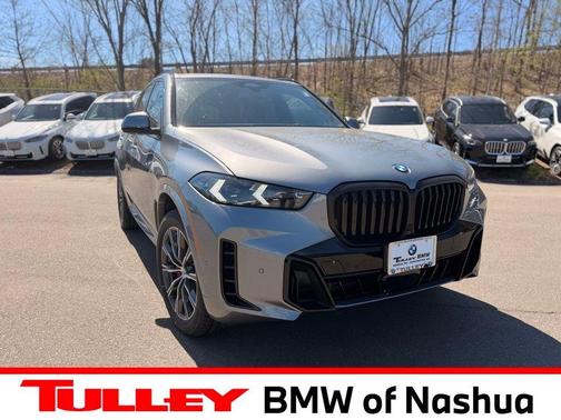 Gray Metallic 2026 BMW X5 xDrive40i