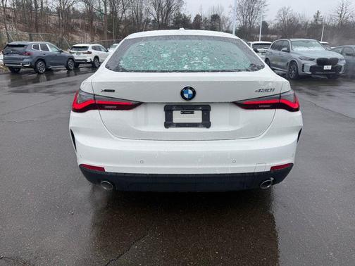 Alpine White 2024 BMW 430 Gran Coupe i xDrive
