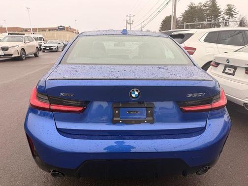 Portimao Blue Metallic 2026 BMW 330 I XDrive NA