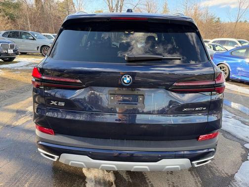2026 BMW X5 PHEV xDrive50e