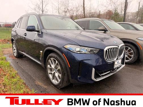 Tanzanite Blue II Metallic 2026 BMW X5 PHEV xDrive50e