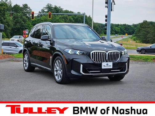 Black Sapphire Metallic 2025 BMW X5 PHEV xDrive50e