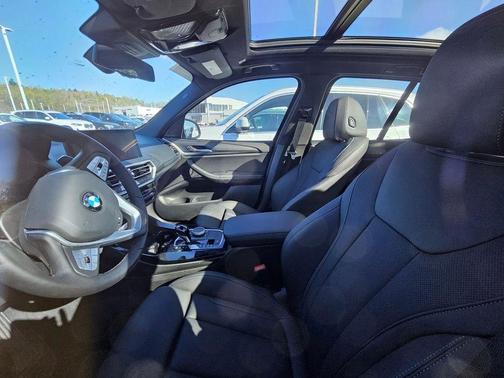 Skyscraper Gray Metallic 2023 BMW X3 xDrive30i