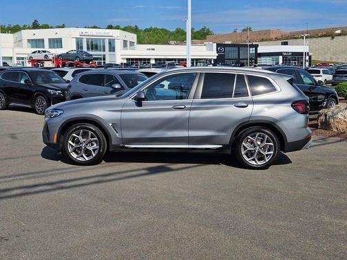 Skyscraper Gray Metallic 2023 BMW X3 xDrive30i
