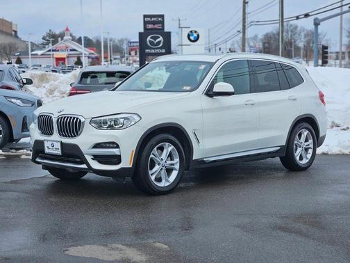 2021 BMW X3 xDrive30i