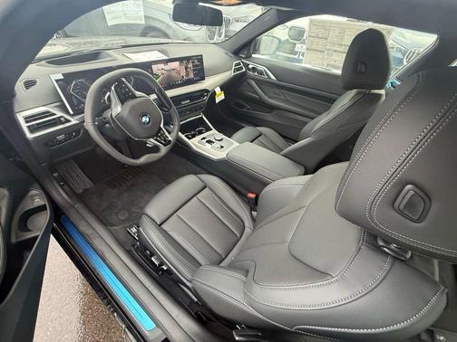 Jet Black 2026 BMW 430 i xDrive